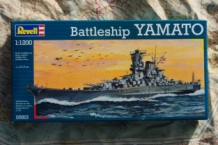 Revell 05813 Battleship YAMATO